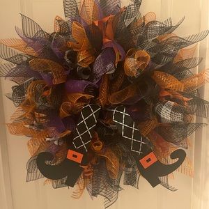 Halloween wreath